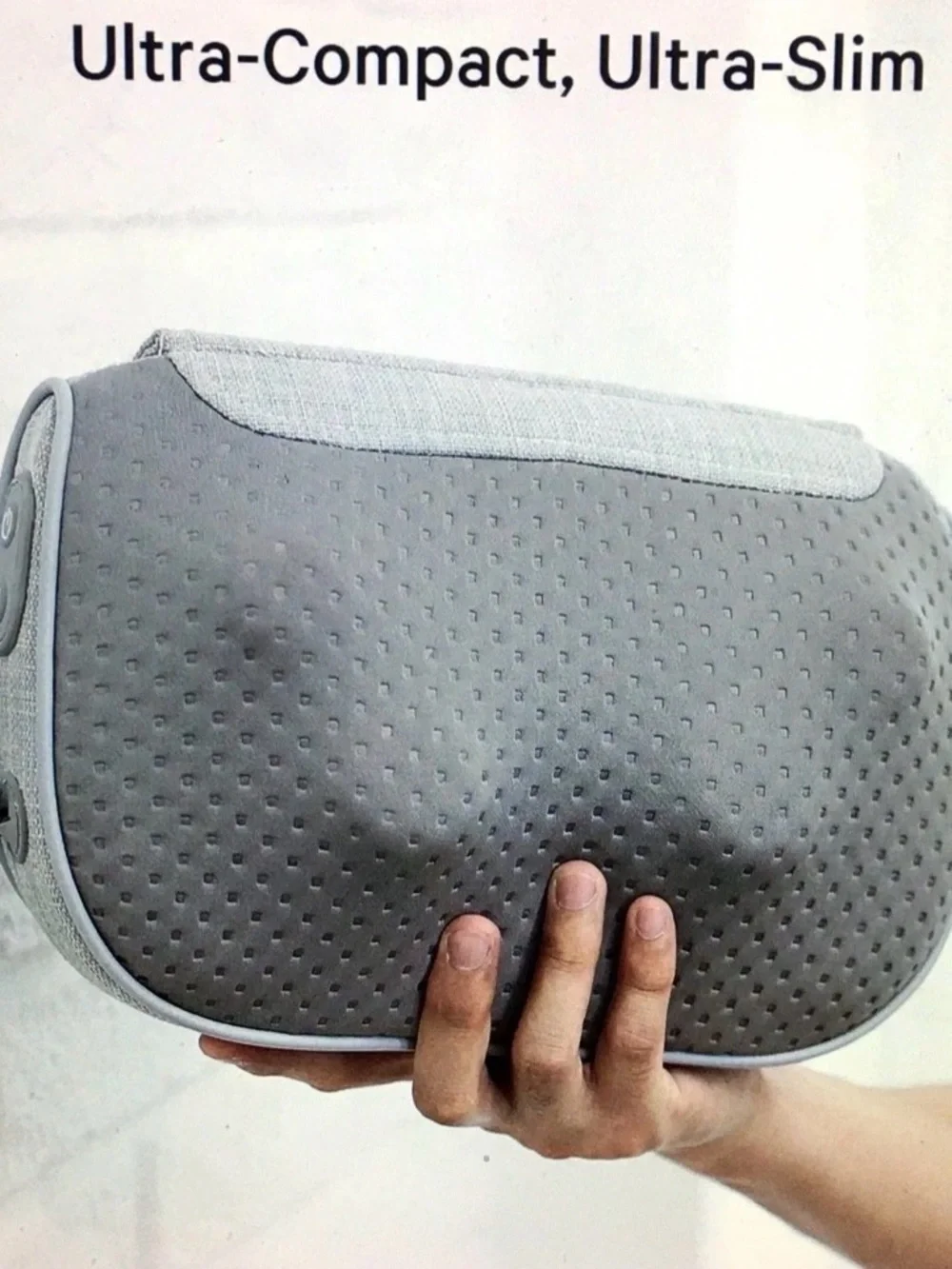 NAIPO oPillow Back/Multi-Use Massager With Heat, Model-C1, New Sealed Box!